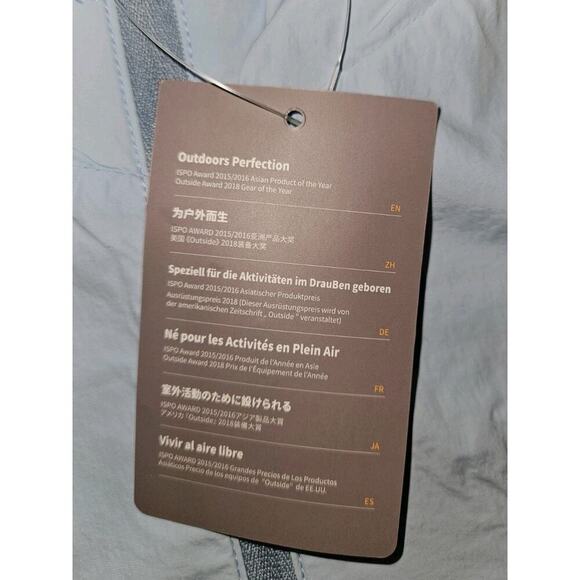 NWT CAMEL CROWN Women's Lightweight Jacket Long Sleeve Zip Up Hoodie Med - Picture 8 of 9